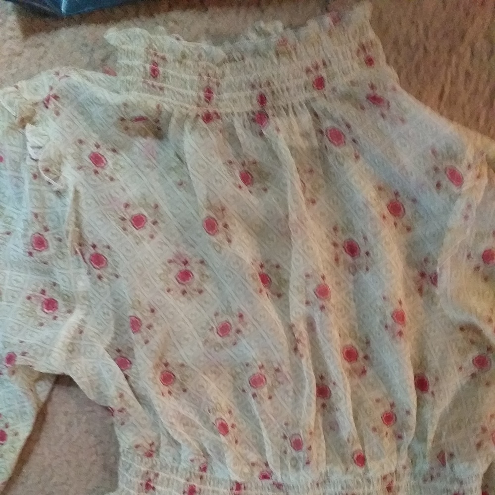 Sheer Urban Outfitters Top